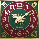 Zegar wieowy w Starardzie Szczeciskim